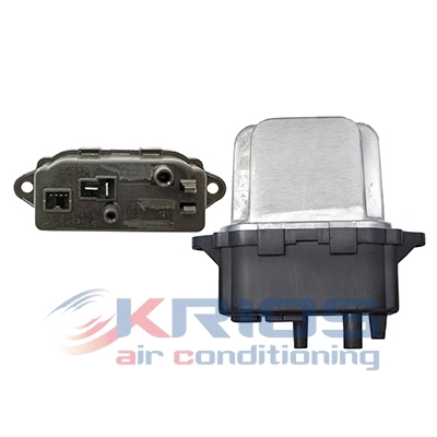 Regulator, interior blower